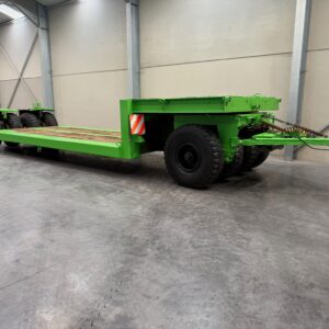 Leger dieplader Britt Hands Low bed traag vervoer IMG