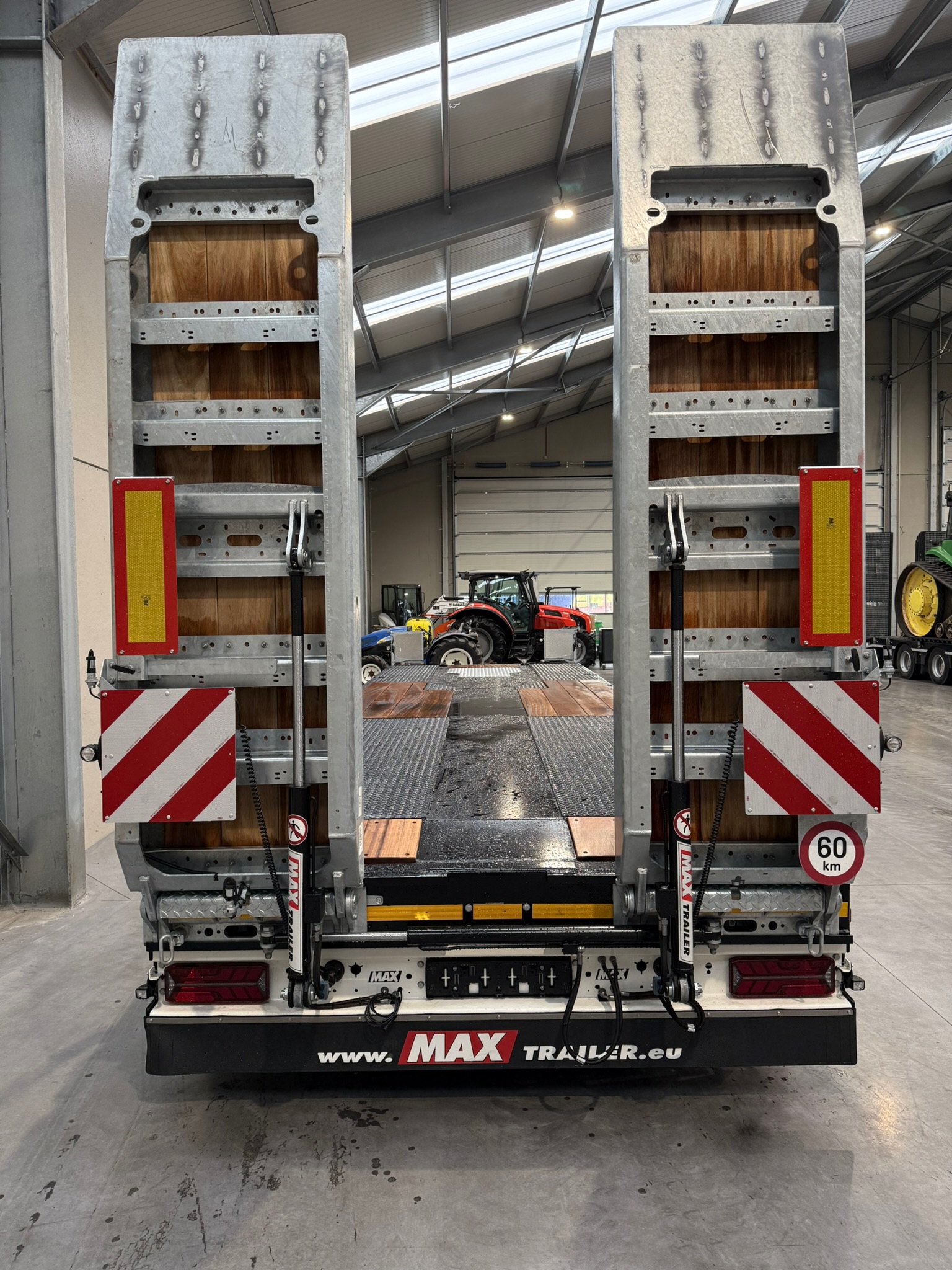 Dieplader Faymonville/Maxtrailer 4-asser IMG