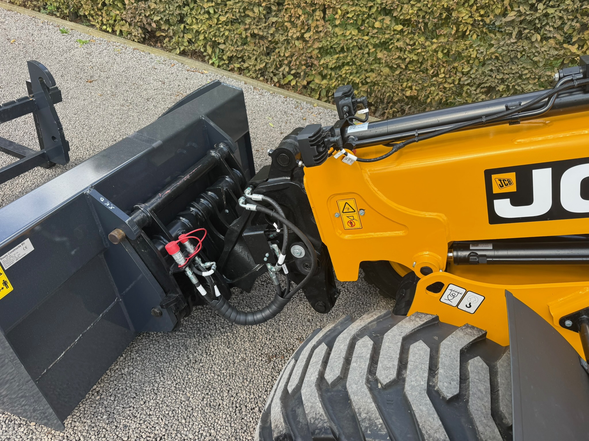 Kniklader JCB telescoop TM110 IMG