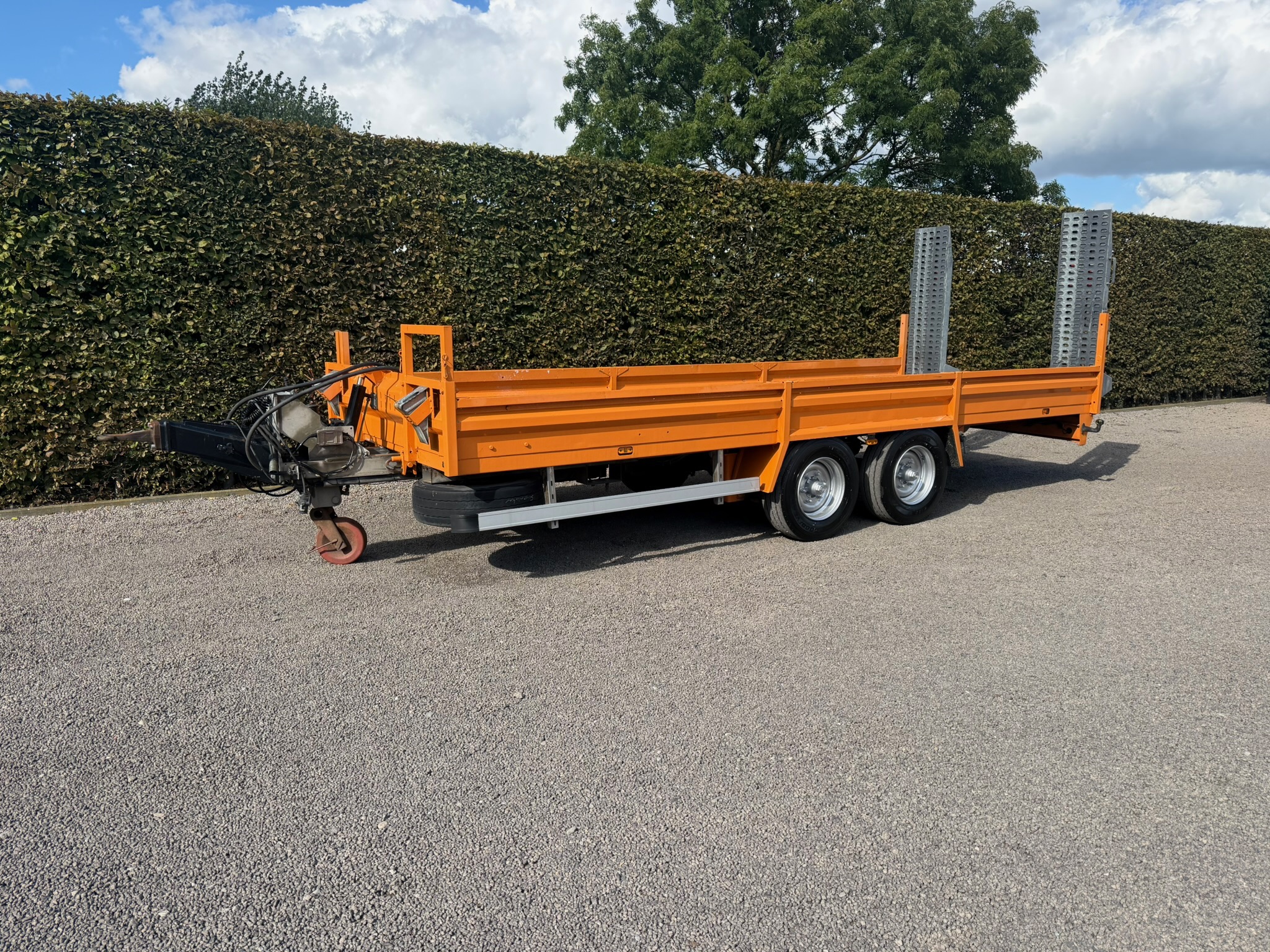 Dieplader/wipkar Hofmann 2-asser kantelbaar IMG